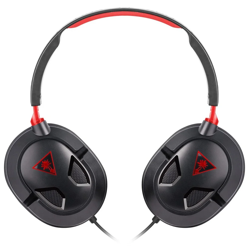 Turtle Beach Ear Force Recon Gaming Headset Wired 3.5mm Black‎ Red New